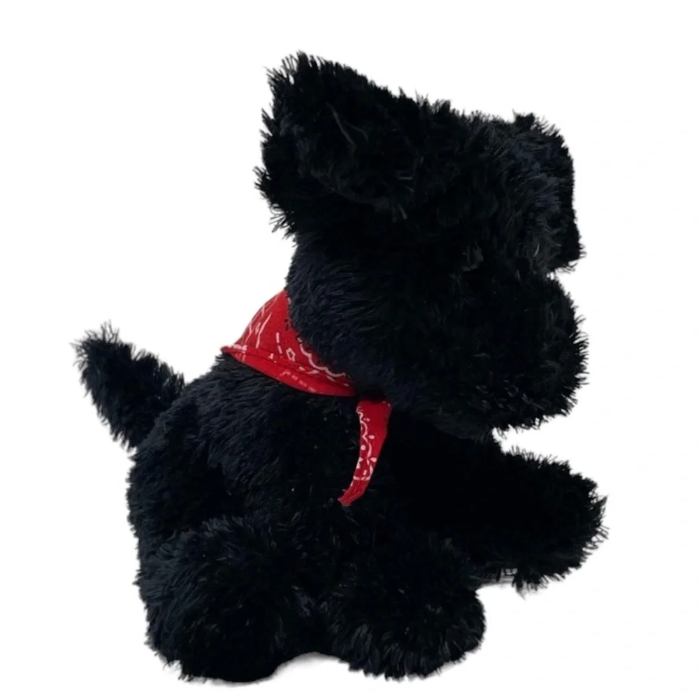 Puppies & Pet Bed Puppy Dog Plush Animals Assortment Pink Purple Red Tan Black